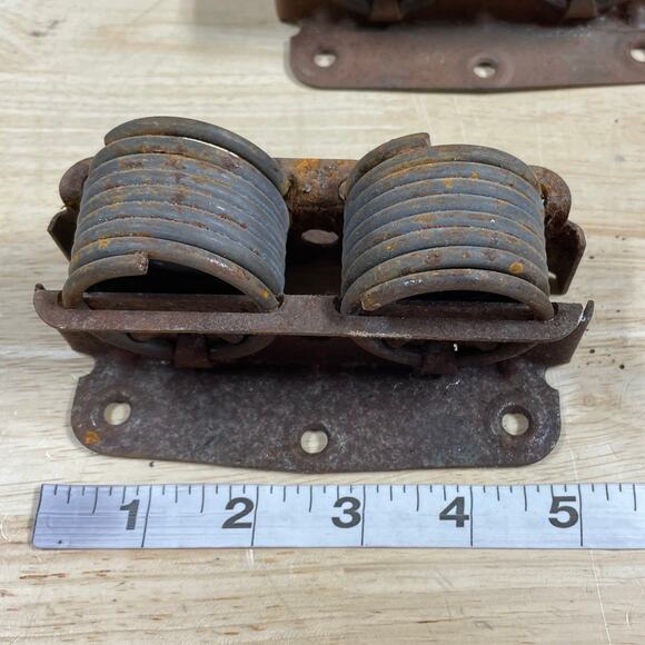 Recliner Handles Side Mounting Style Rocker Recliner Springs Set of 6 - Picture 6 of 9